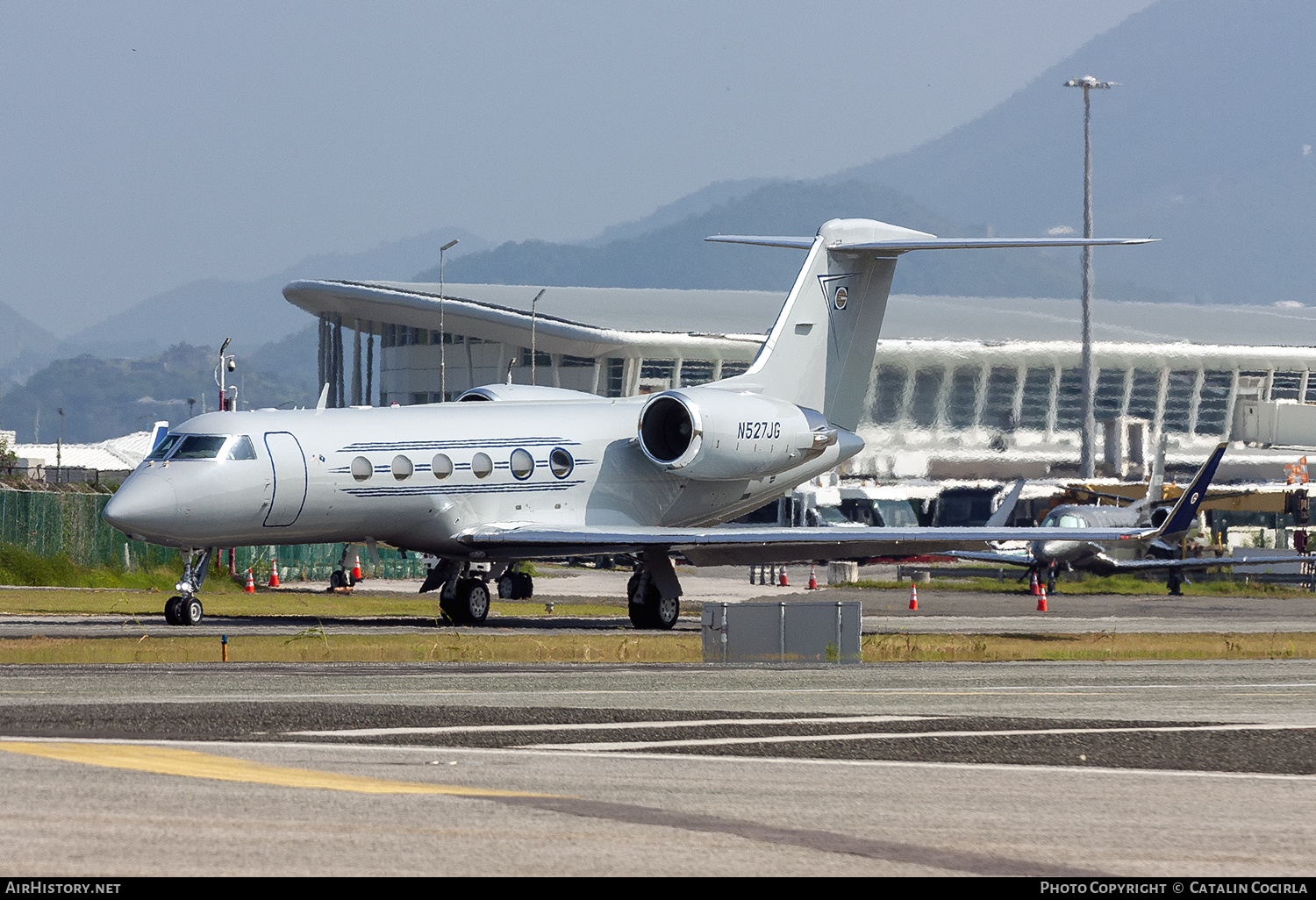 Aircraft Photo of N527JG | Gulfstream Aerospace G-IV Gulfstream G400 | AirHistory.net #761969