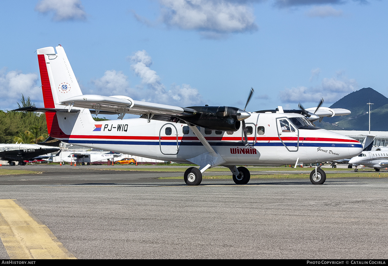Aircraft Photo of PJ-WIQ | De Havilland Canada DHC-6-300 Twin Otter | Winair - Windward Islands Airways | AirHistory.net #761970