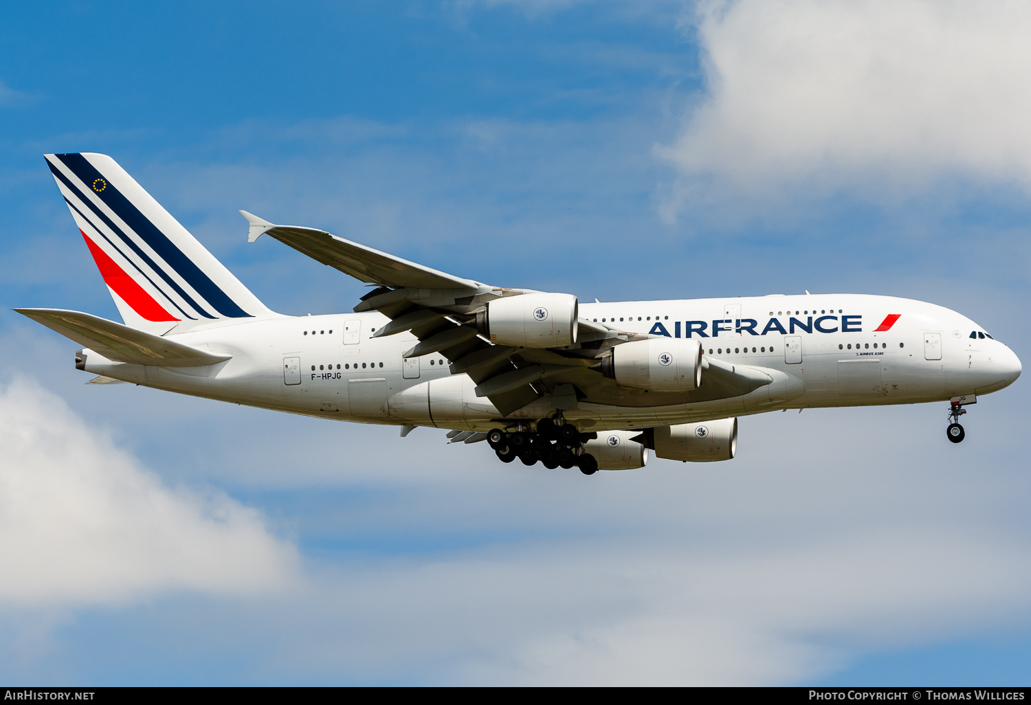 Aircraft Photo of F-HPJG | Airbus A380-861 | Air France | AirHistory.net #761976