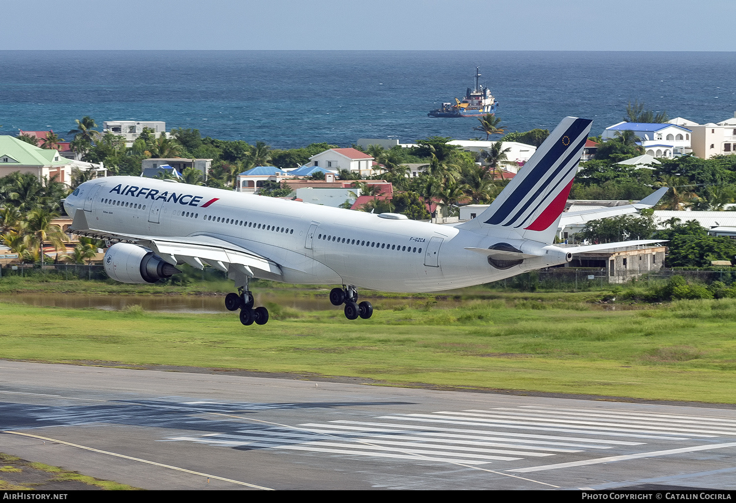 Aircraft Photo of F-GZCA | Airbus A330-223 | Air France | AirHistory.net #761980