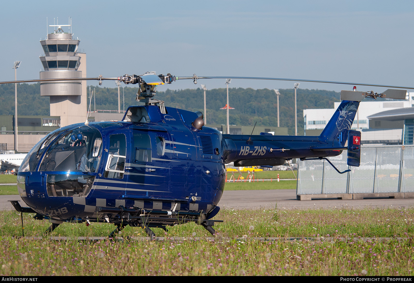 Aircraft Photo of HB-ZHS | MBB BO-105CBS-4 | Skymedia | AirHistory.net #761982