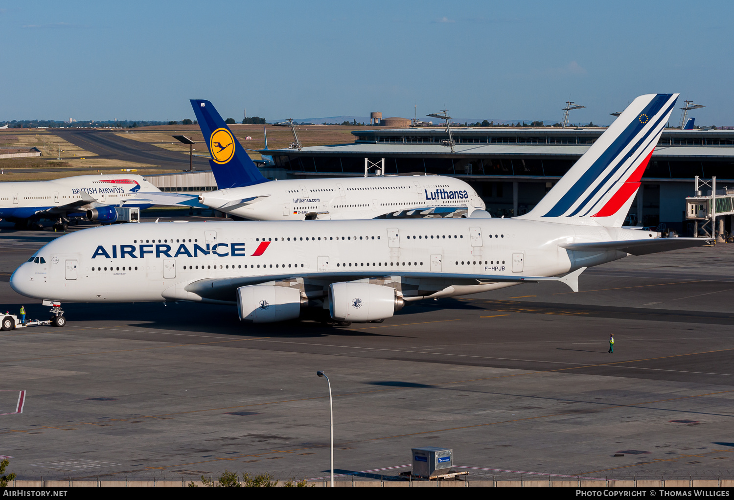 Aircraft Photo of F-HPJB | Airbus A380-861 | Air France | AirHistory.net #761983