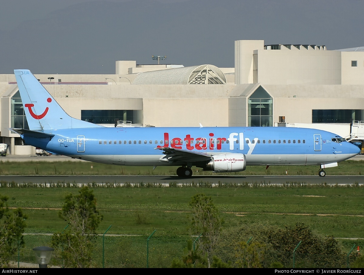 Aircraft Photo of OO-TUA | Boeing 737-4K5 | Jetairfly | AirHistory.net #761985