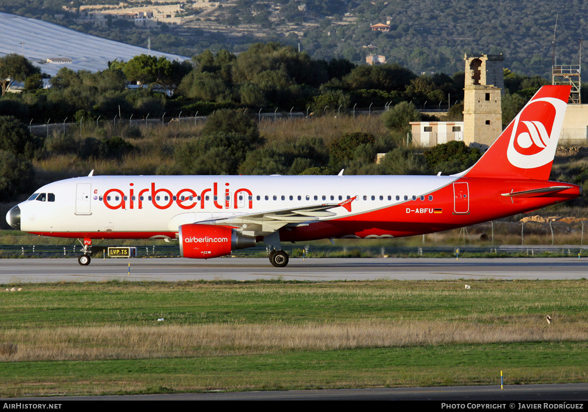 Aircraft Photo of D-ABFU | Airbus A320-214 | Air Berlin | AirHistory.net #761986