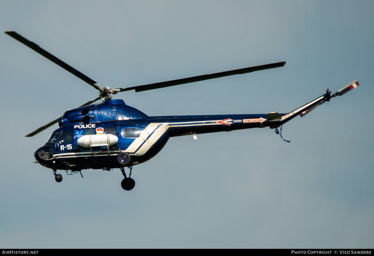 Aircraft Photo of R-15 | Mil Mi-2 | Hungary - Police | AirHistory.net #761989