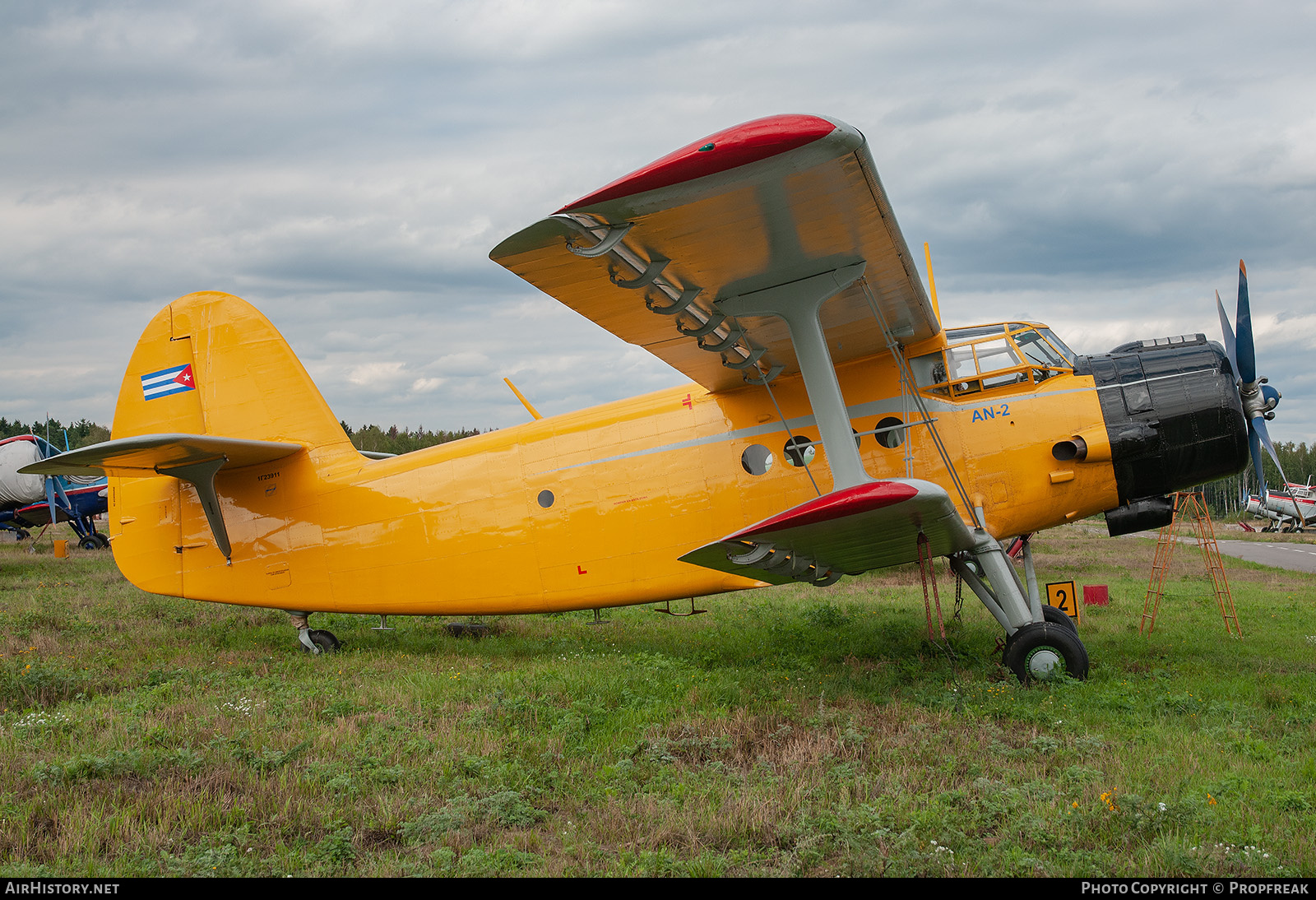 Aircraft Photo of (RA-02284) | Antonov An-2 | AirHistory.net #761992