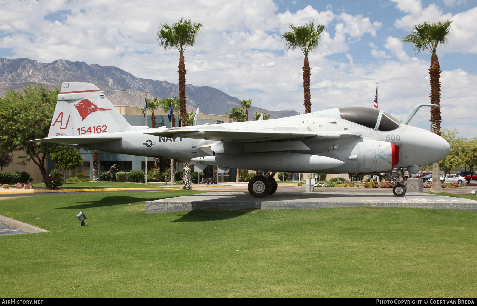 Aircraft Photo of 154162 | Grumman A-6E Intruder (G-128) | USA - Navy | AirHistory.net #761999