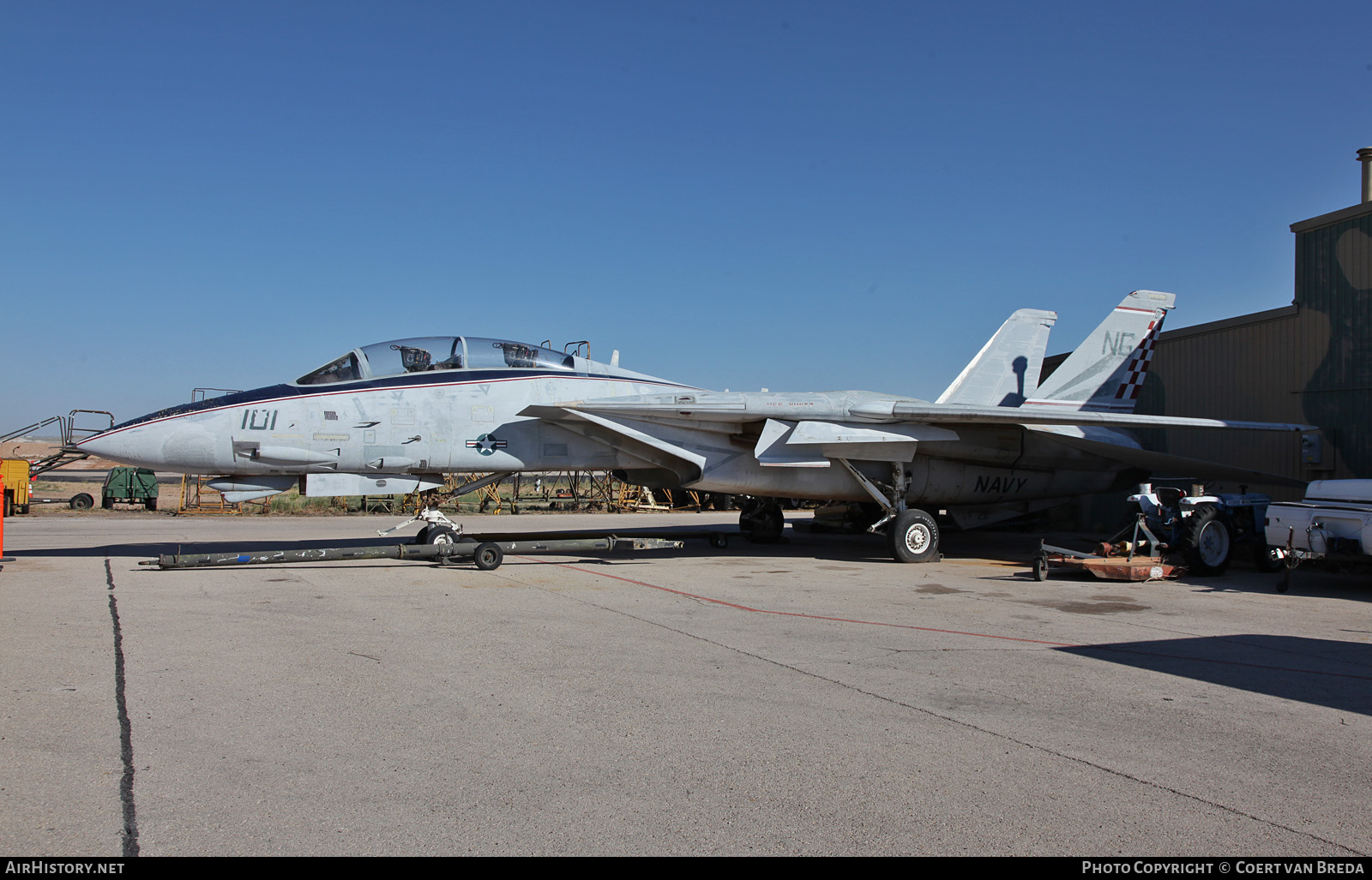 Aircraft Photo of 160403 | Grumman F-14A Tomcat | USA - Navy | AirHistory.net #762000