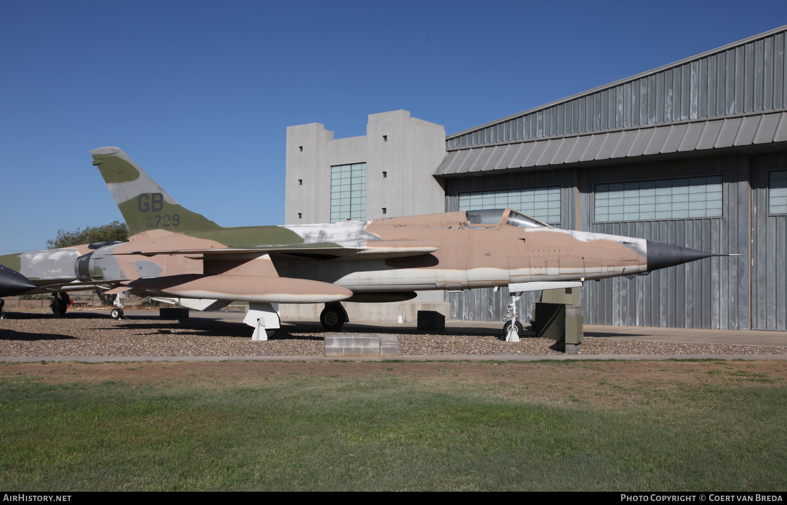 Aircraft Photo of 59-1739 / AF59-739 | Republic F-105D Thunderchief | USA - Air Force | AirHistory.net #762002