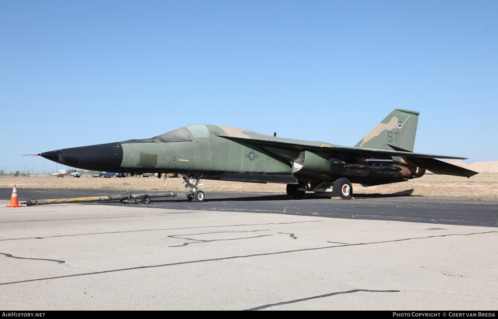Aircraft Photo of 68-0027 / AF68-027 | General Dynamics F-111E Aardvark | USA - Air Force | AirHistory.net #762005