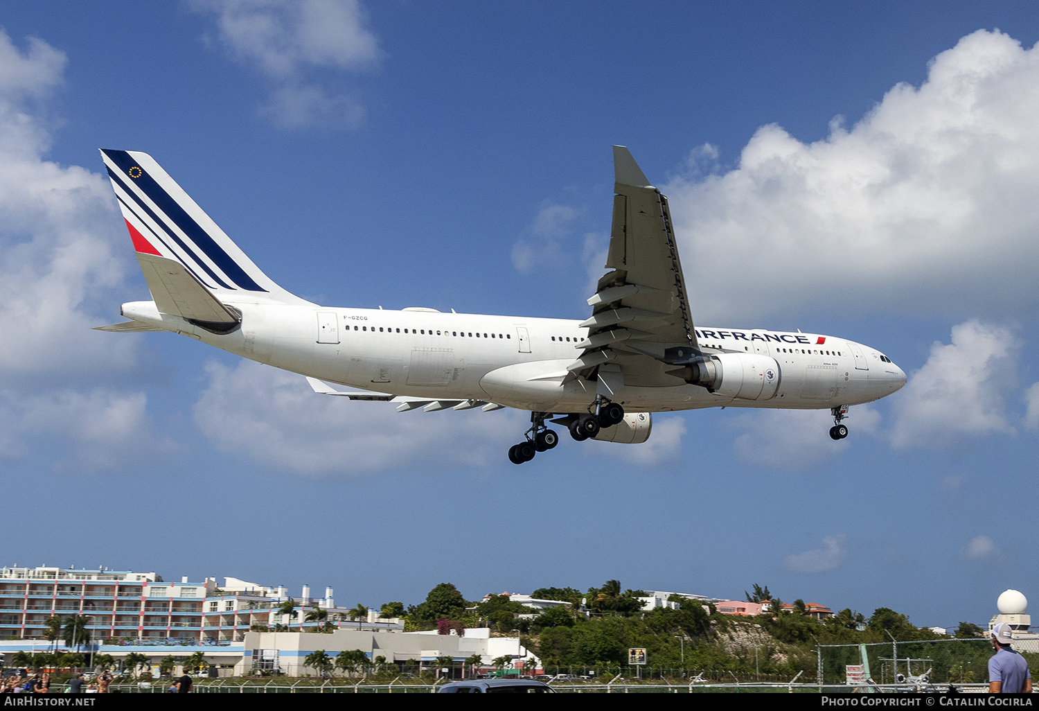 Aircraft Photo of F-GZCG | Airbus A330-203 | Air France | AirHistory.net #762012