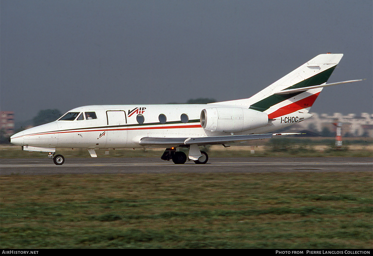 Aircraft Photo of I-CHOC | Dassault Falcon 10 | Vip-Air | AirHistory.net #762013