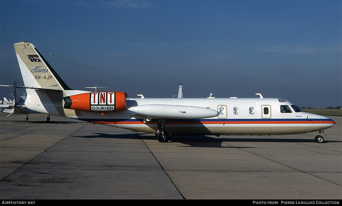 Aircraft Photo of VH-AJP | Israel Aircraft Industries IAI-1124 Westwind 1 | TNT Air Couriers | AirHistory.net #762024