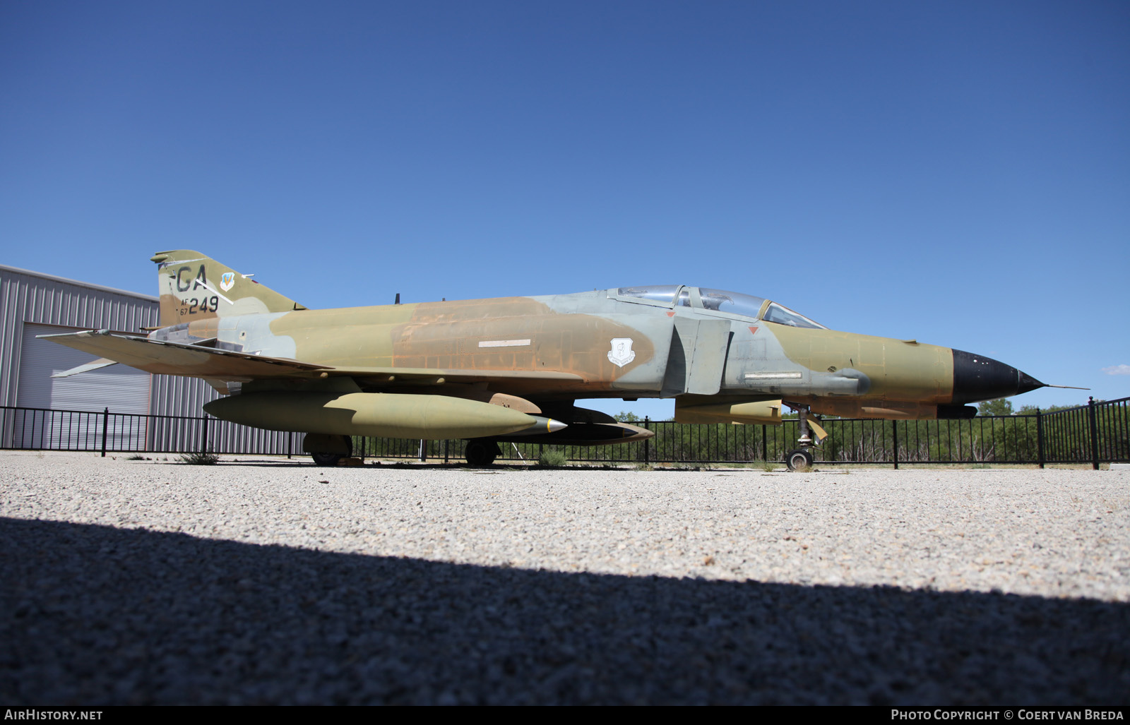 Aircraft Photo of 67-0249 / AF67-249 | McDonnell Douglas F-4E Phantom II | USA - Air Force | AirHistory.net #762025