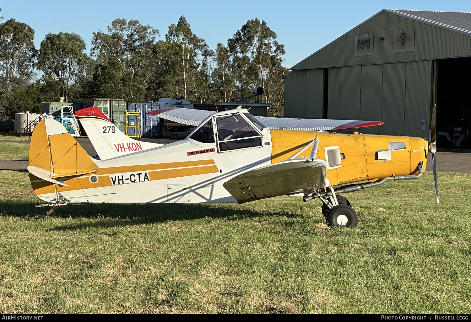 Aircraft Photo of VH-CTA | Piper PA-25-150 Pawnee | AirHistory.net #762026