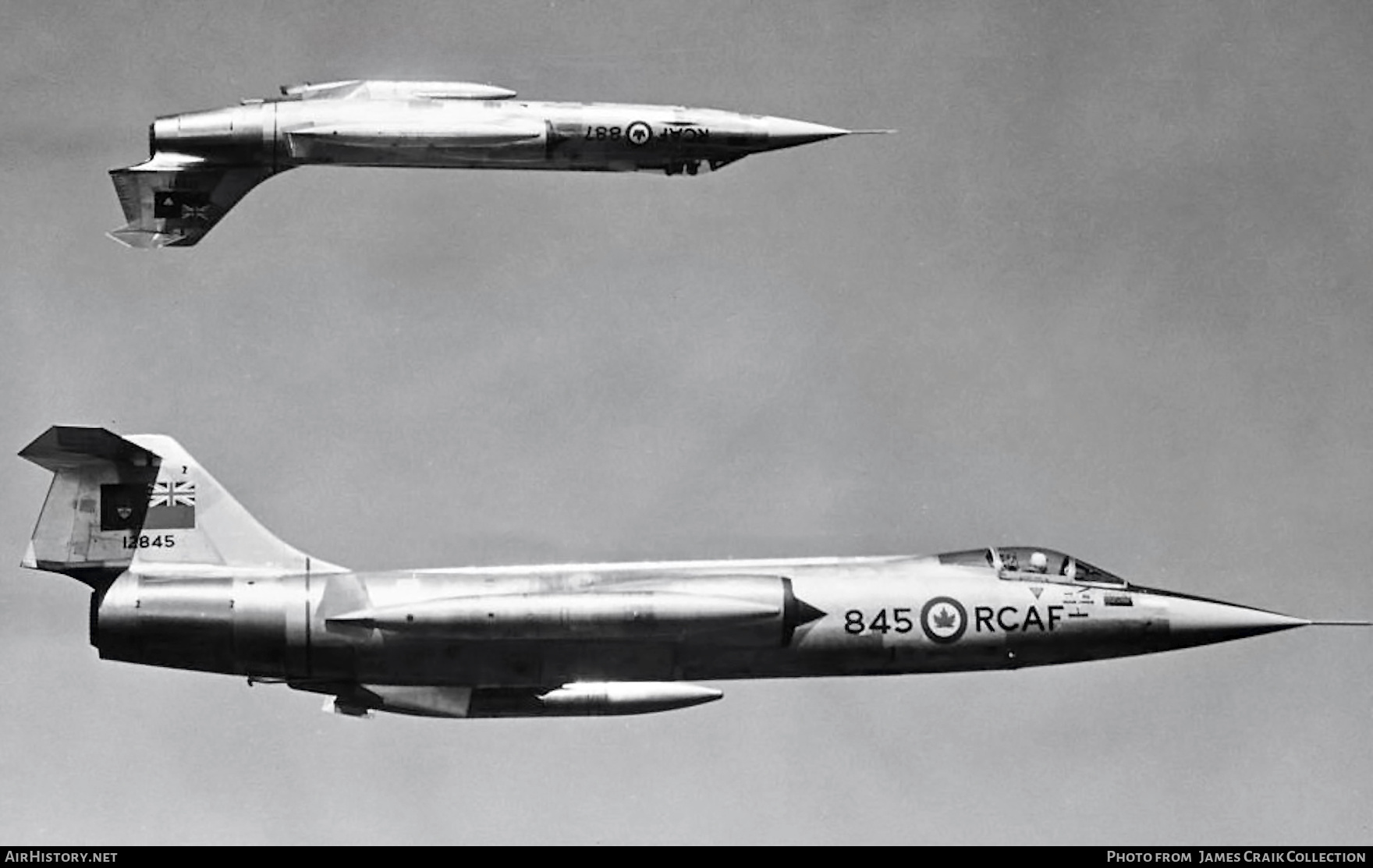 Aircraft Photo of 12845 | Canadair CF-104 Starfighter | Canada - Air Force | AirHistory.net #762029