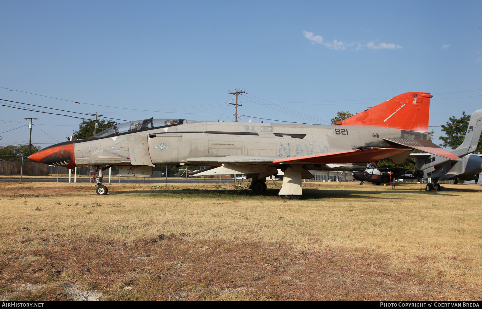Aircraft Photo of 153821 / 3821 | McDonnell Douglas QF-4S Phantom II | USA - Navy | AirHistory.net #762030