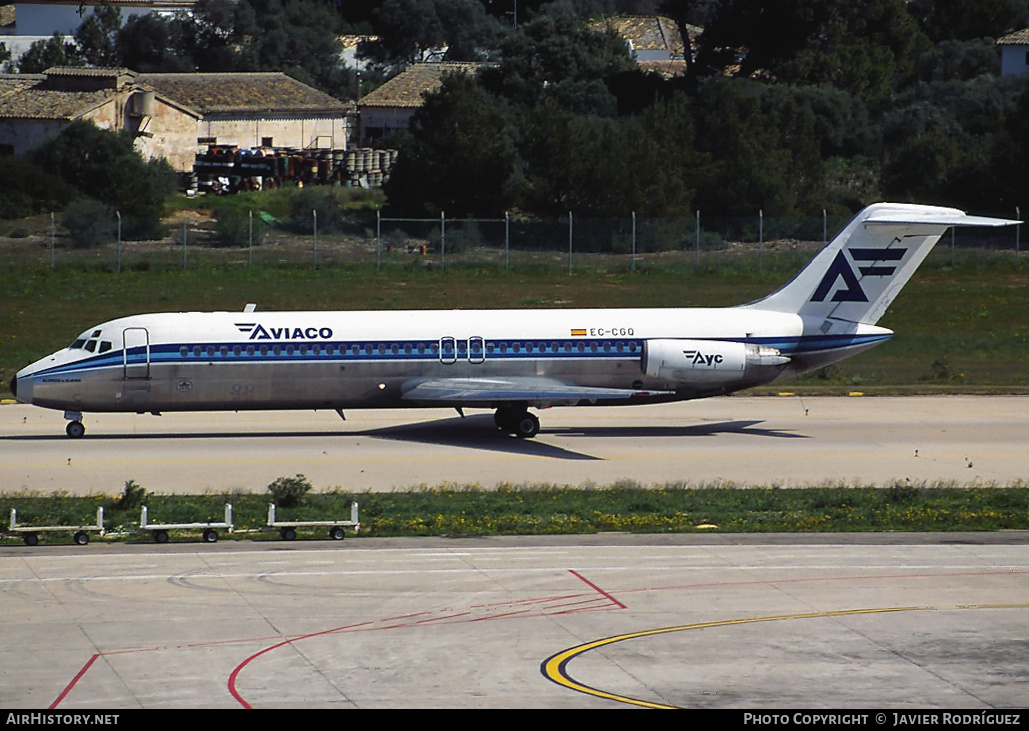 Aircraft Photo of EC-CGQ | McDonnell Douglas DC-9-32 | Aviaco | AirHistory.net #762037