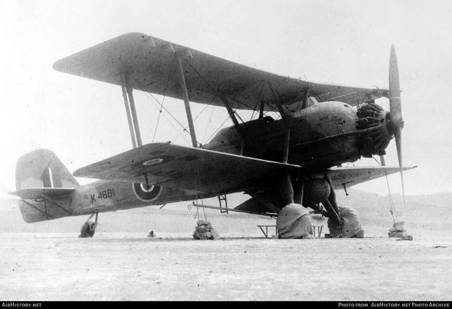 Aircraft Photo of K4681 | Vickers 266 Vincent | UK - Air Force | AirHistory.net #762040