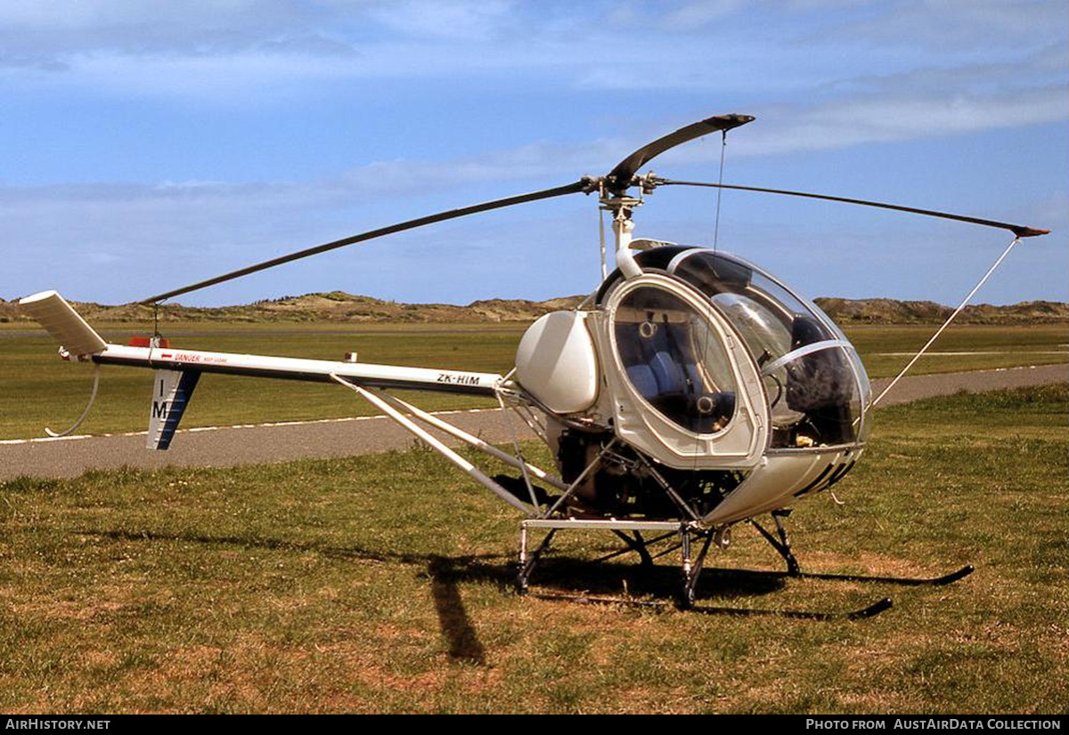 Aircraft Photo of ZK-HIM | Hughes 300C (269C) | AirHistory.net #762041