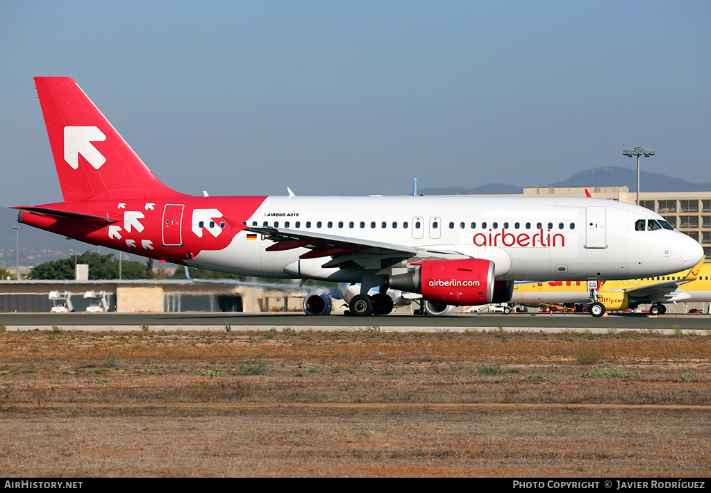 Aircraft Photo of D-ABGS | Airbus A319-112 | Air Berlin | AirHistory.net #762049