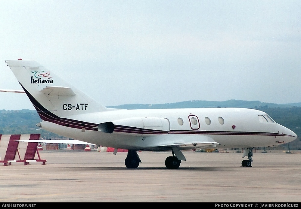 Aircraft Photo of CS-ATF | Dassault Falcon 20 | Heliavia | AirHistory.net #762050