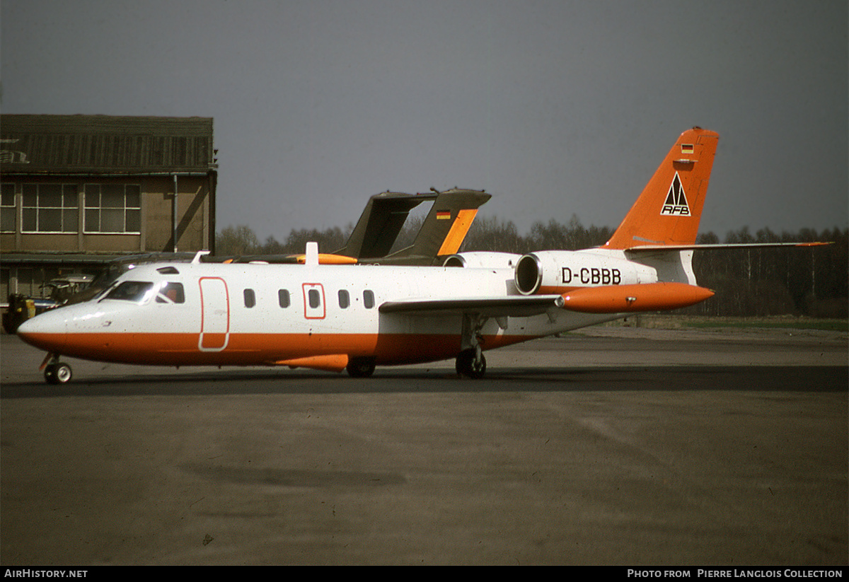 Aircraft Photo of D-CBBB | Israel Aircraft Industries IAI-1124 Westwind 1 | RFB - Rhein-Flugzeugbau | AirHistory.net #762051