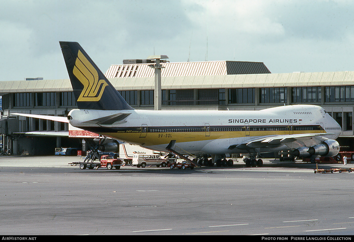 Aircraft Photo of 9V-SQL | Boeing 747-212B | Singapore Airlines | AirHistory.net #762052