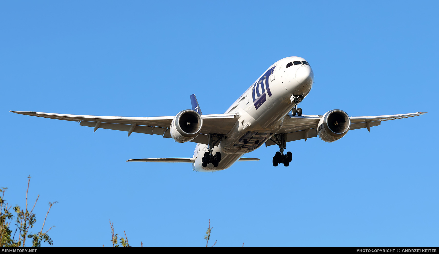 Aircraft Photo of SP-LSA | Boeing 787-9 Dreamliner | LOT Polish Airlines - Polskie Linie Lotnicze | AirHistory.net #762053