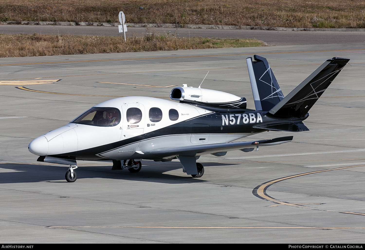 Aircraft Photo of N578BA | Cirrus SF-50 Vision G2 Arrivee | AirHistory.net #762054