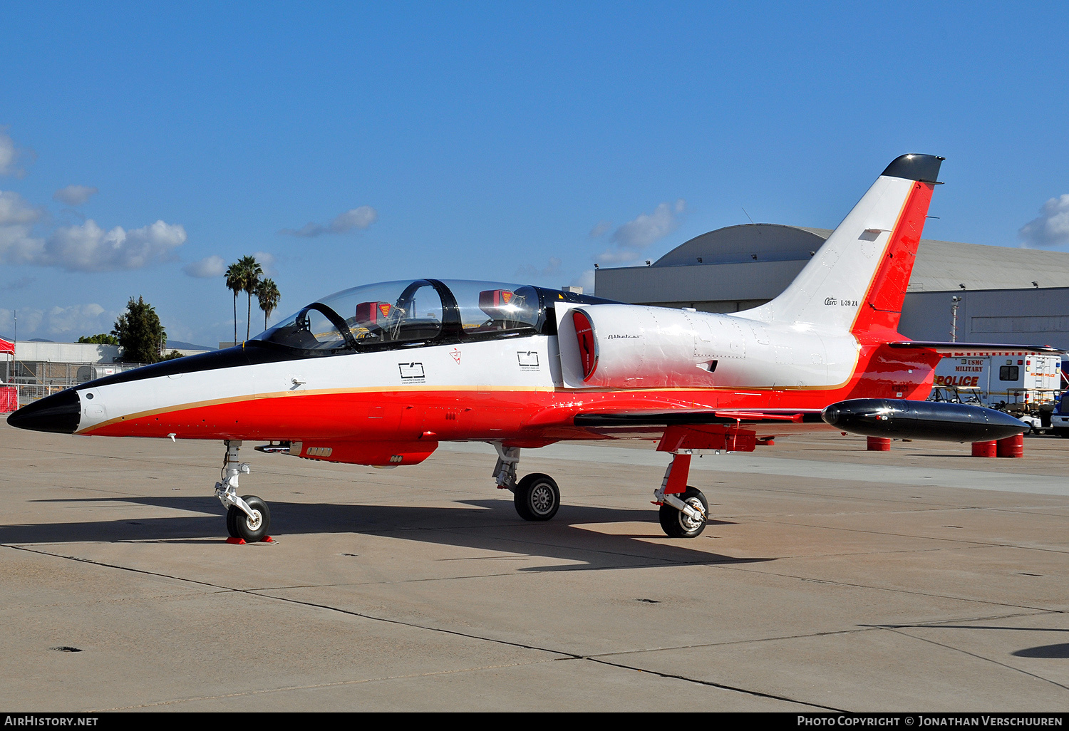 Aircraft Photo of N391ZA | Aero L-39ZA Albatros | AirHistory.net #762057