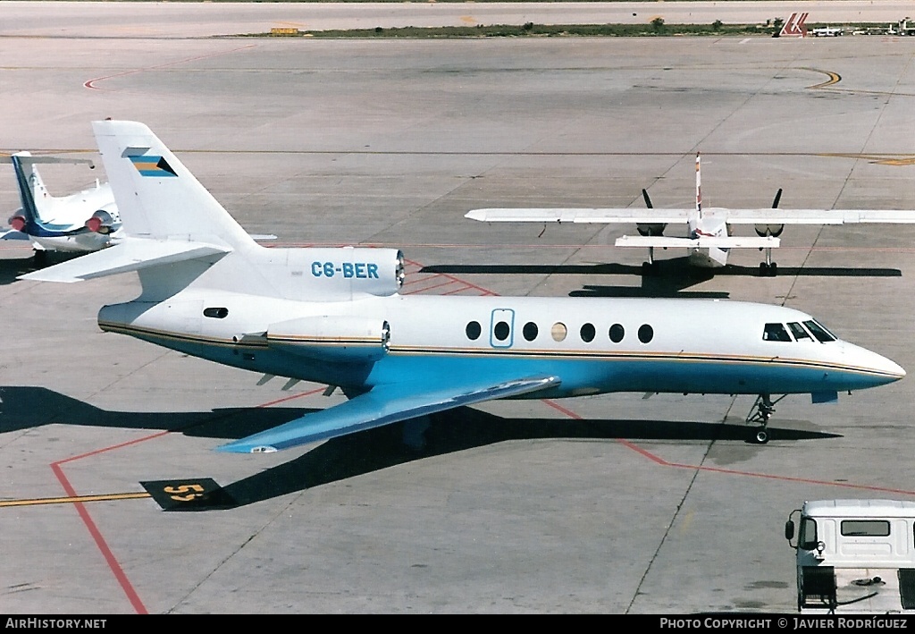 Aircraft Photo of C6-BER | Dassault Falcon 50 | AirHistory.net #762059