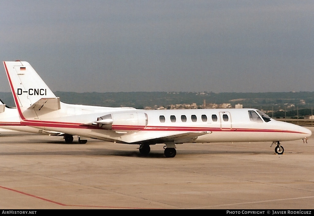 Aircraft Photo of D-CNCI | Cessna 560 Citation Ultra | AirHistory.net #762061