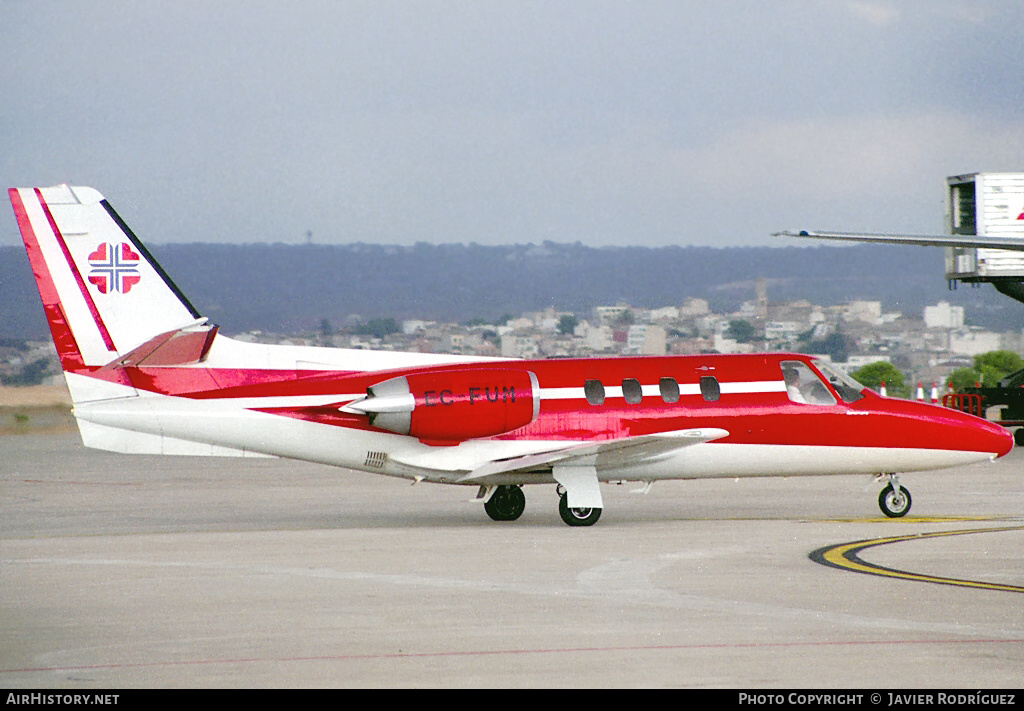 Aircraft Photo of EC-FUM | Cessna 500 Citation I | AirHistory.net #762062
