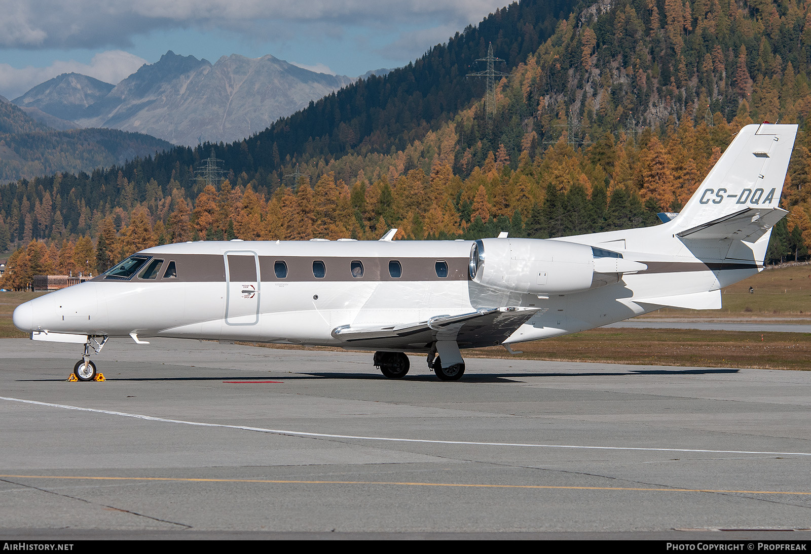 Aircraft Photo of CS-DQA | Cessna 560XL Citation XLS | AirHistory.net #762065