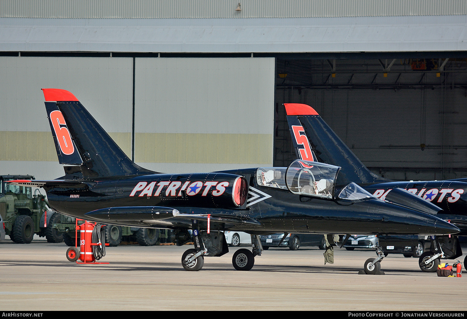 Aircraft Photo of N639PJ | Aero L-39C Albatros | Patriots Jet Team | AirHistory.net #762069