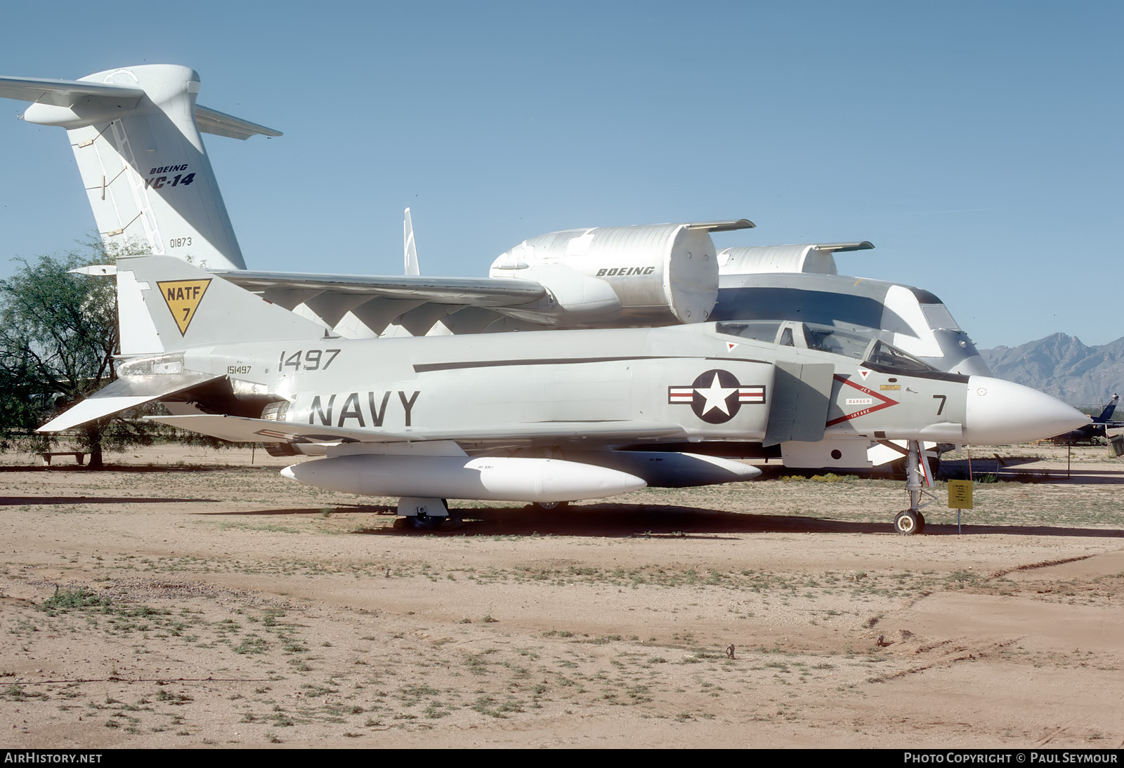 Aircraft Photo of 151497 / 1497 | McDonnell YF-4J Phantom II | USA - Navy | AirHistory.net #762070