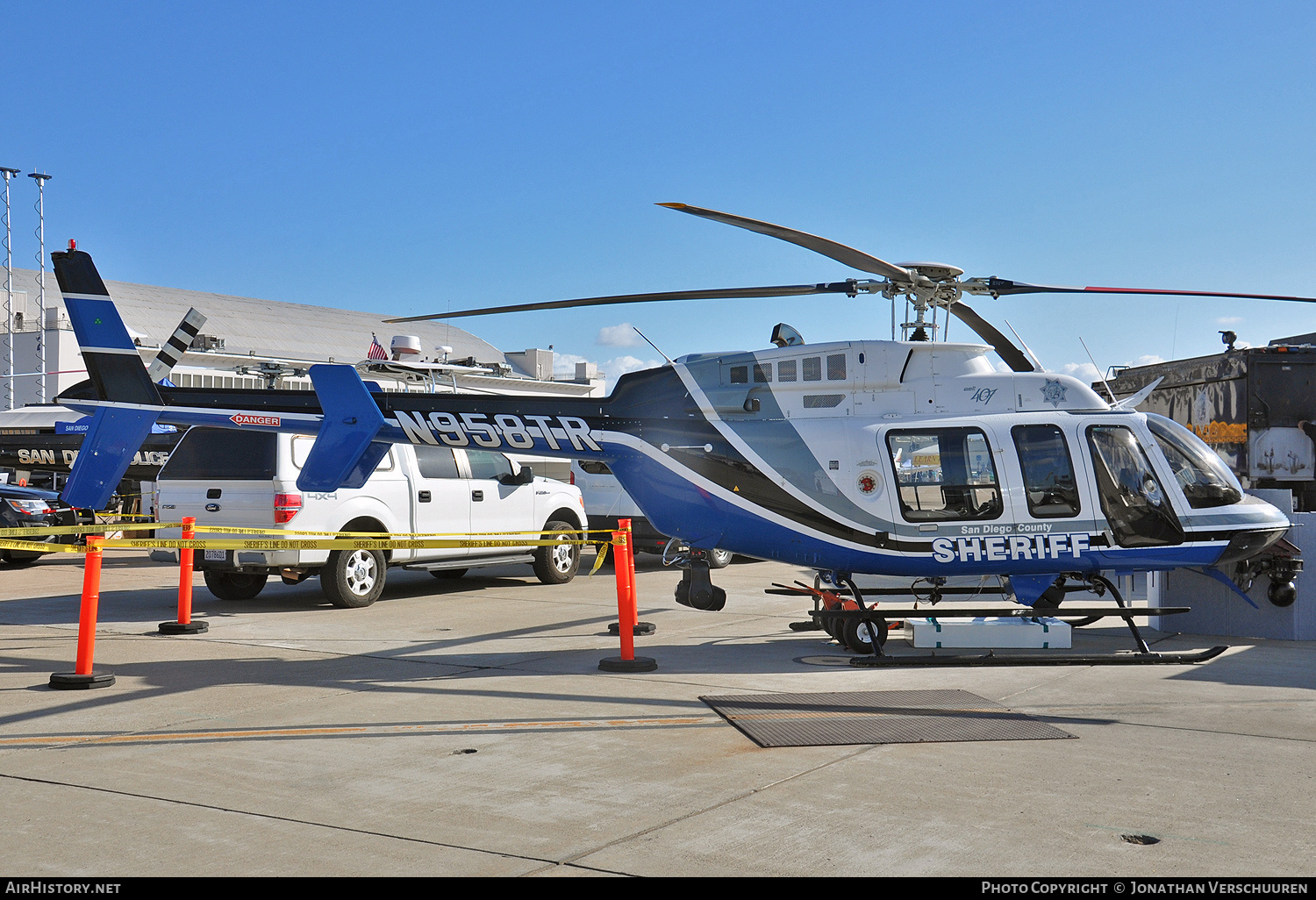 Aircraft Photo of N958TR | Bell 407 | San Diego County Sheriff | AirHistory.net #762076