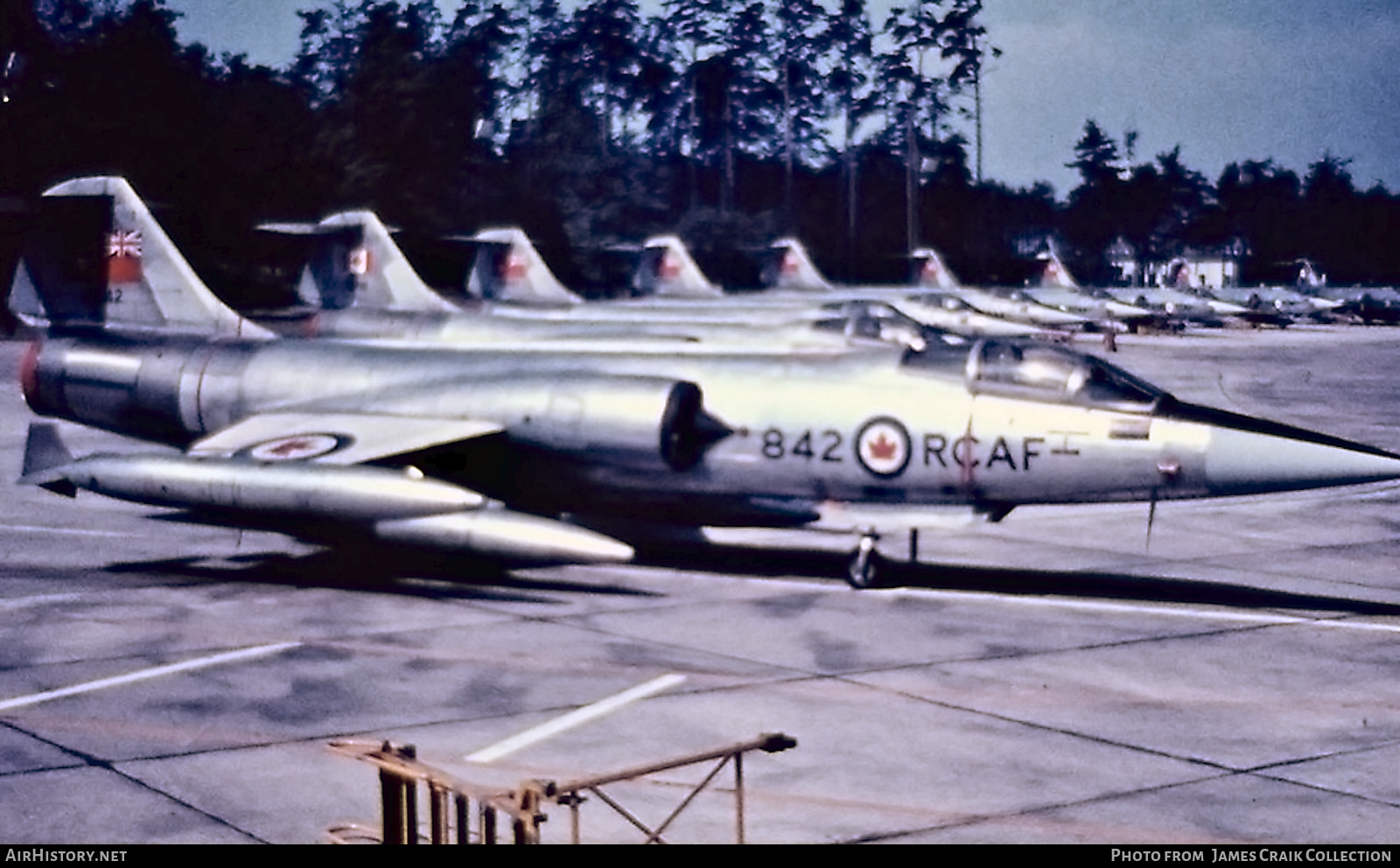 Aircraft Photo of 12842 | Canadair CF-104 Starfighter | Canada - Air Force | AirHistory.net #762077