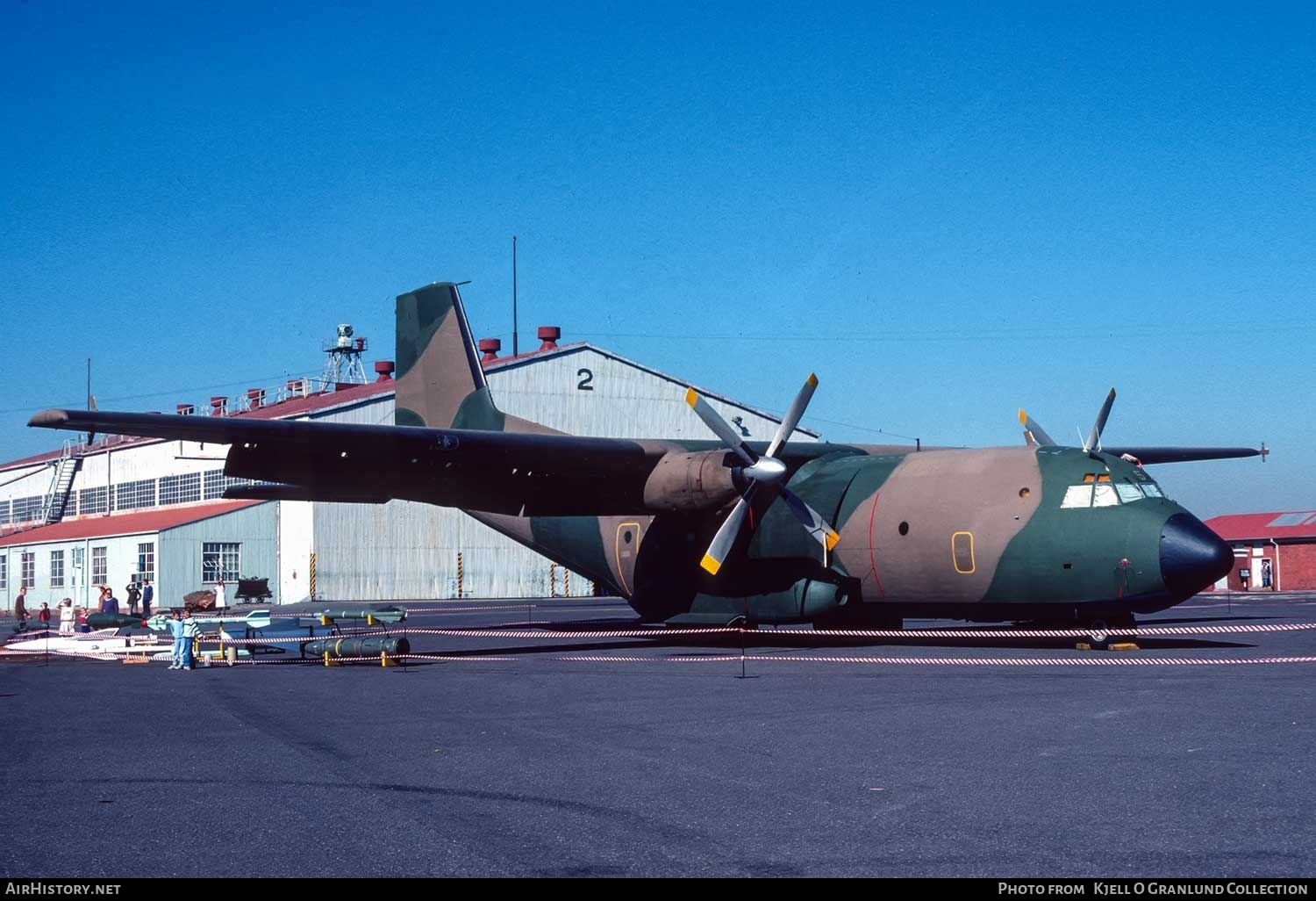 Aircraft Photo of 335 | Transall C-160Z | South Africa - Air Force | AirHistory.net #762084