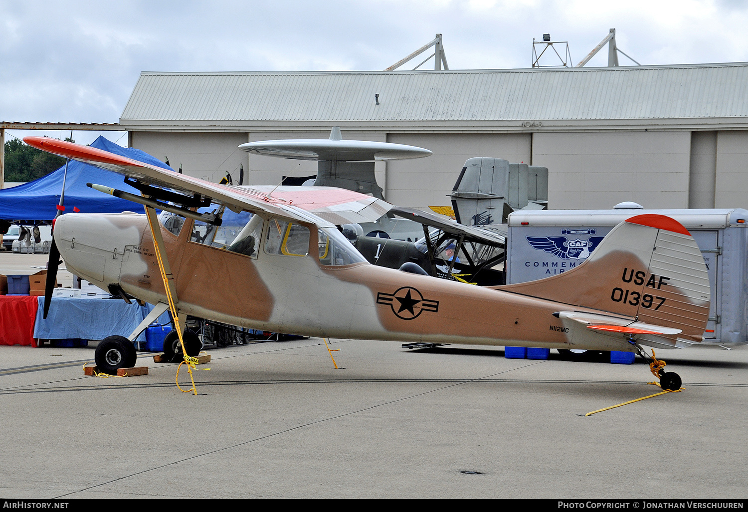 Aircraft Photo of N112MC / 50-1397 | Cessna L-19A Bird Dog | USA - Air Force | AirHistory.net #762085