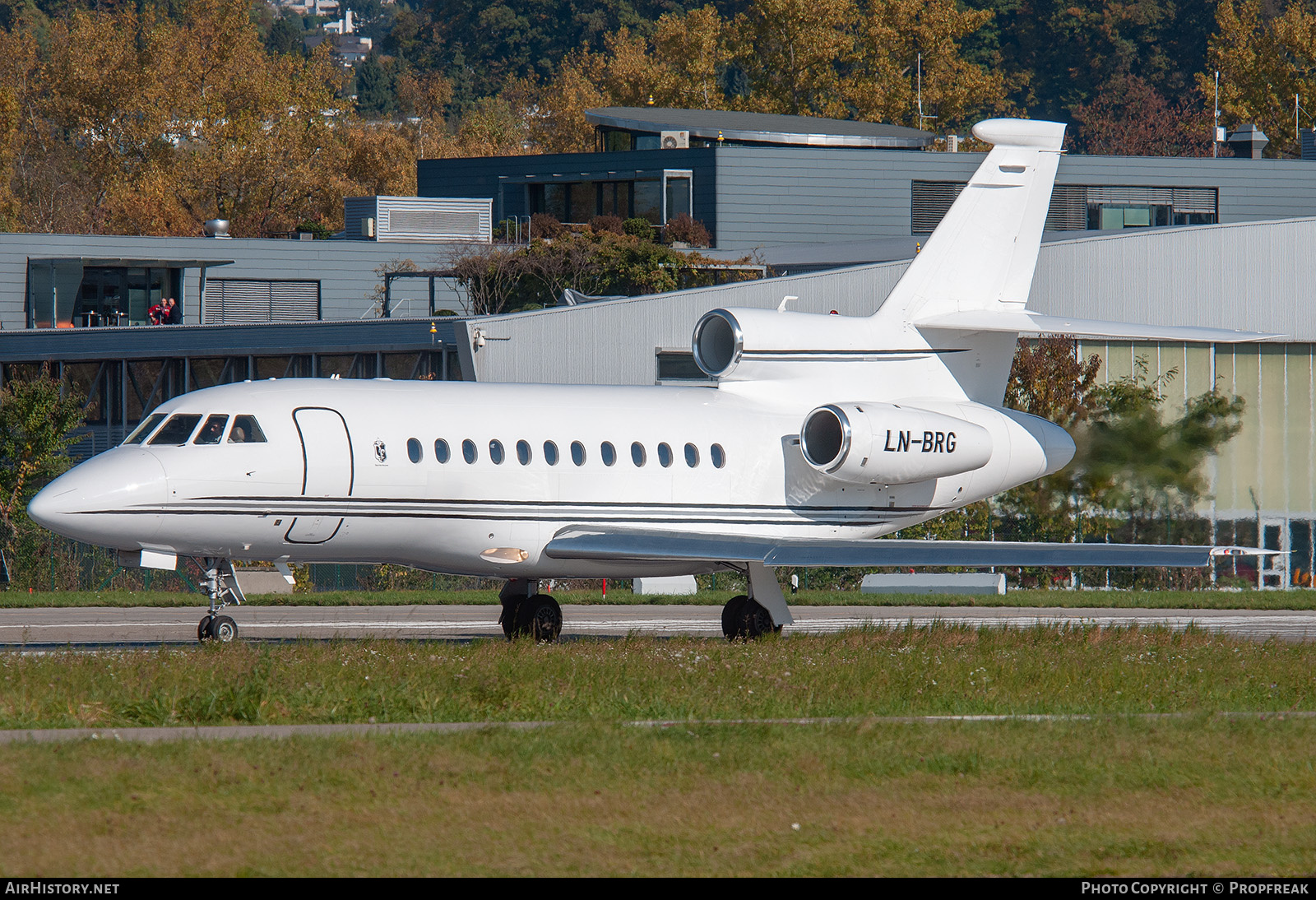 Aircraft Photo of LN-BRG | Dassault Falcon 900EX | Sundt Air | AirHistory.net #762086