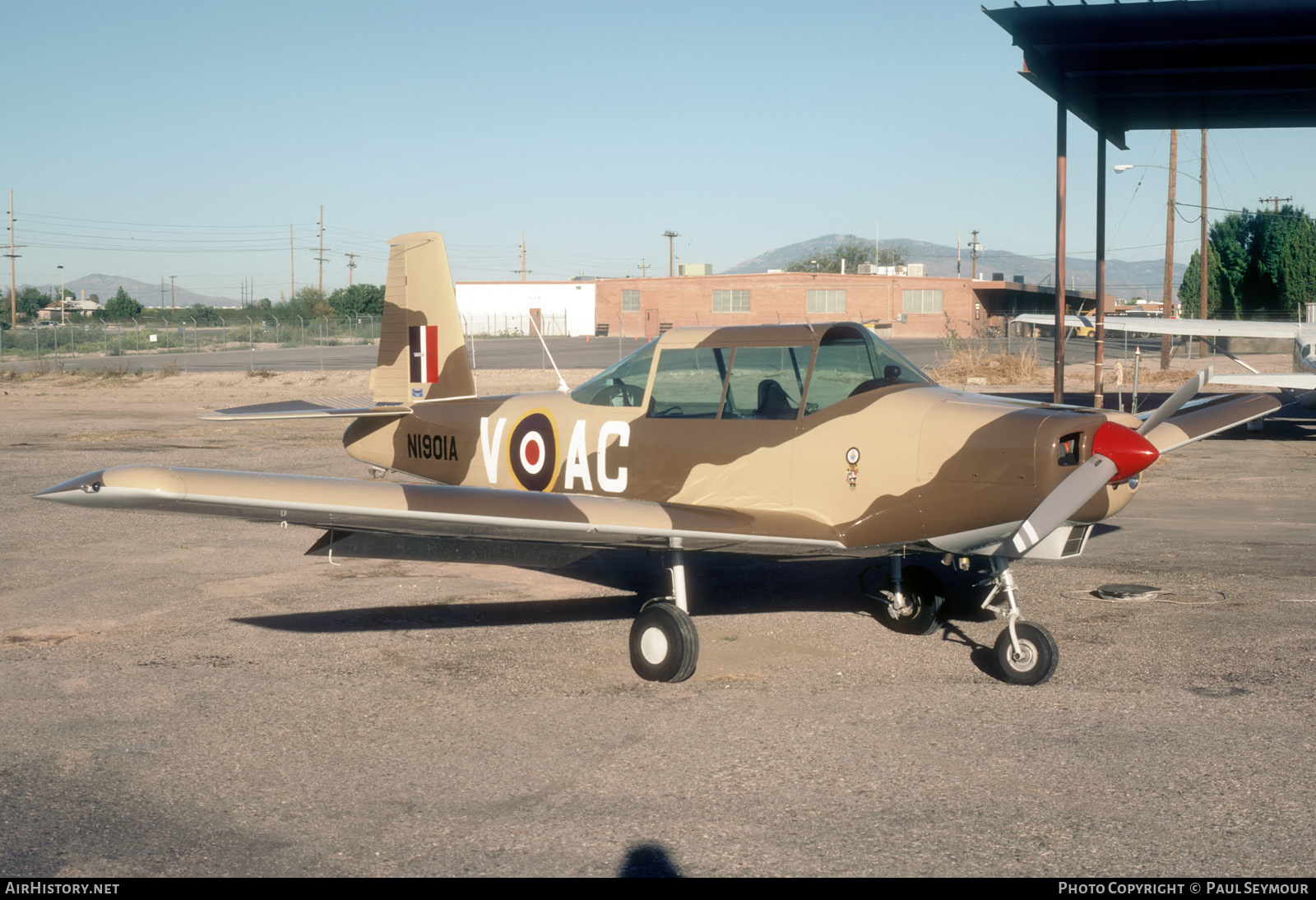 Aircraft Photo of N1901A | Varga 2180 Kachina | UK - Air Force | AirHistory.net #762089