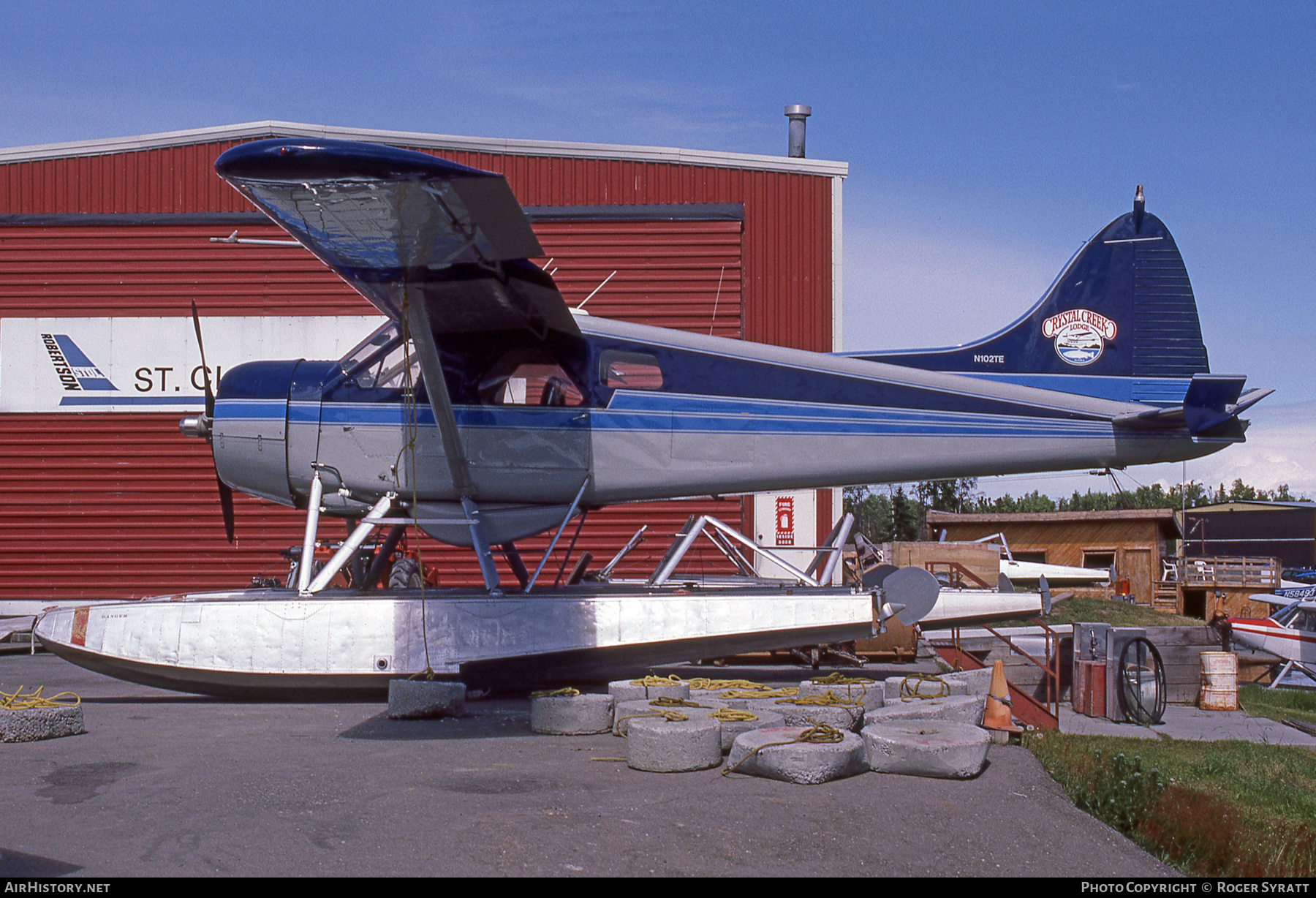Aircraft Photo of N102TE | De Havilland Canada DHC-2 Beaver Mk.1 | Crystal Creek Lodge | AirHistory.net #762090
