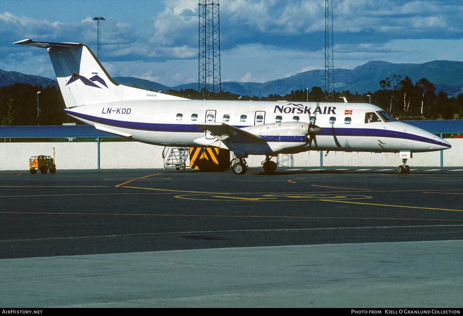 Aircraft Photo of LN-KOD | Embraer EMB-120RT Brasilia | Norsk Air | AirHistory.net #762095