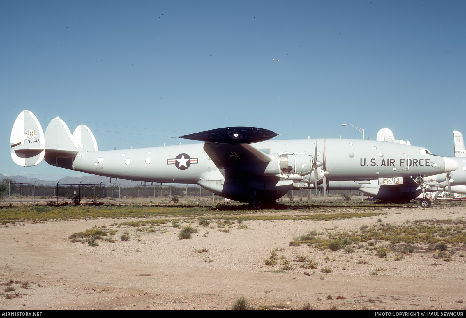 Aircraft Photo of 53-548 / 30548 | Lockheed EC-121T Warning Star | USA - Air Force | AirHistory.net #762100