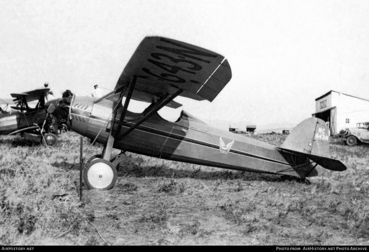 Aircraft Photo of NC643N | Davis D-1-66 | AirHistory.net #762102
