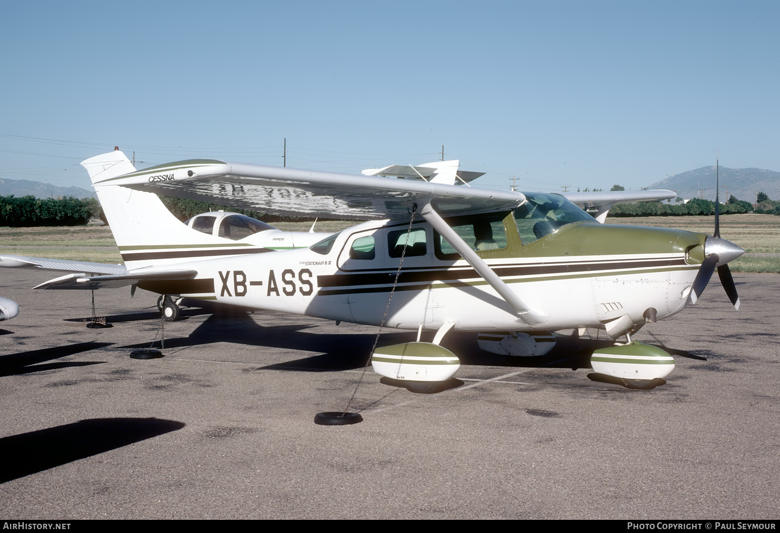 Aircraft Photo of XB-ASS | Cessna U206G Stationair 6 | AirHistory.net #762104