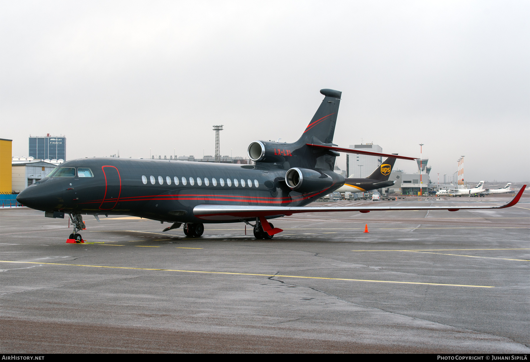Aircraft Photo of LX-LXL | Dassault Falcon 8X | AirHistory.net #762105