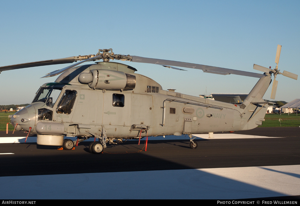 Aircraft Photo of NZ3614 | Kaman SH-2G(I) Seasprite (K-894) | New Zealand - Navy | AirHistory.net #762107